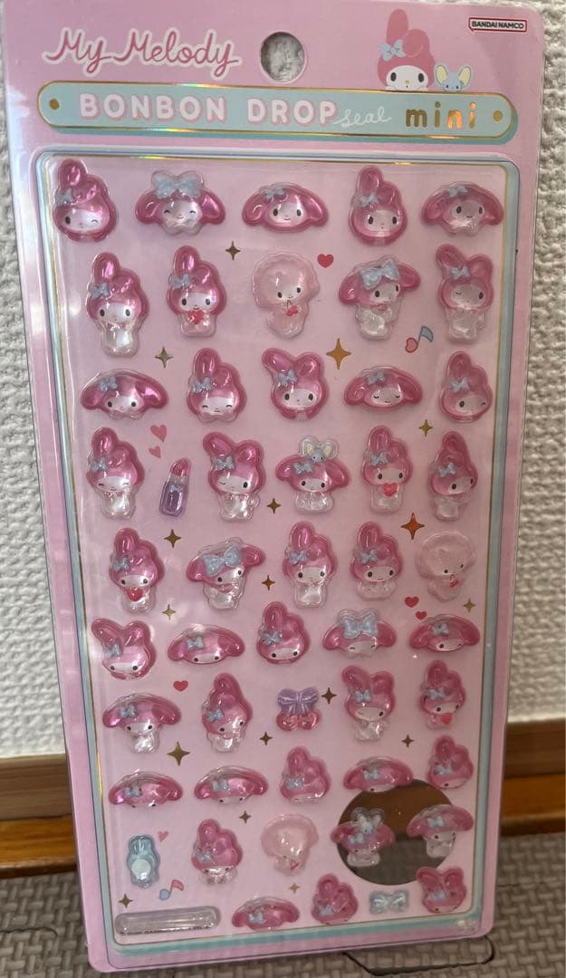 正規品ボンボンドロップシール他5種セット