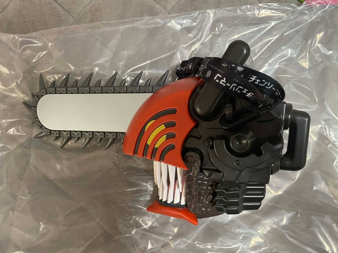 劇場版『チェンソーマン レゼ篇』チェンソーマンヘッド型ポップコーンボックス