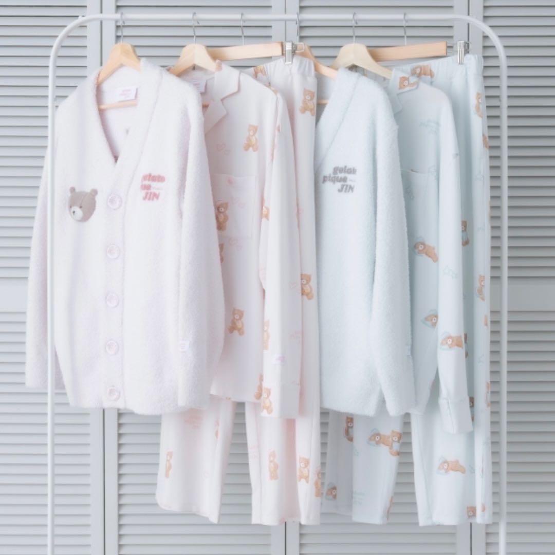 gelato pique JIN BEAR パジャマ セット ミント BTS