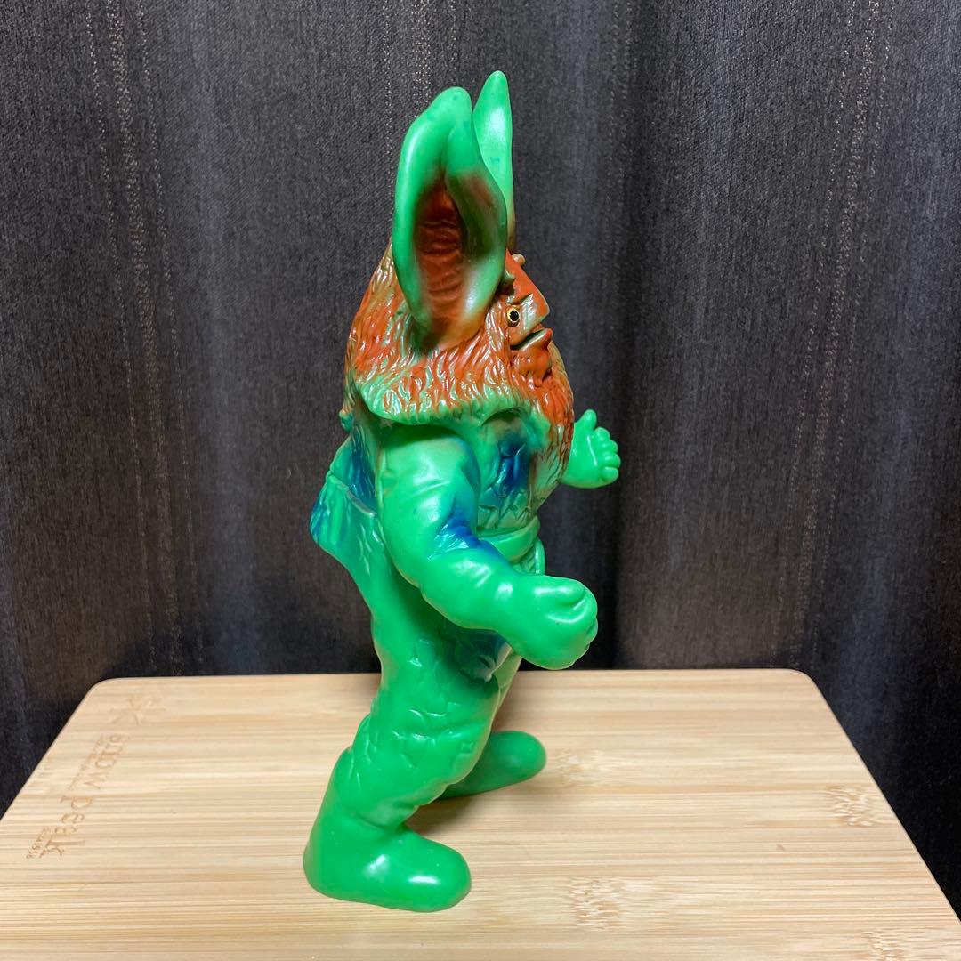 ブルマァク　イカルス星人　ソフビ　当時物　スタンダードサイズ