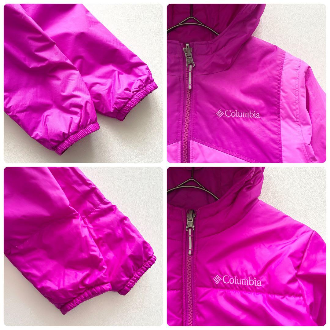 02215-8 コロンビア　スキーウェア　セットアップ　キッズ xxs