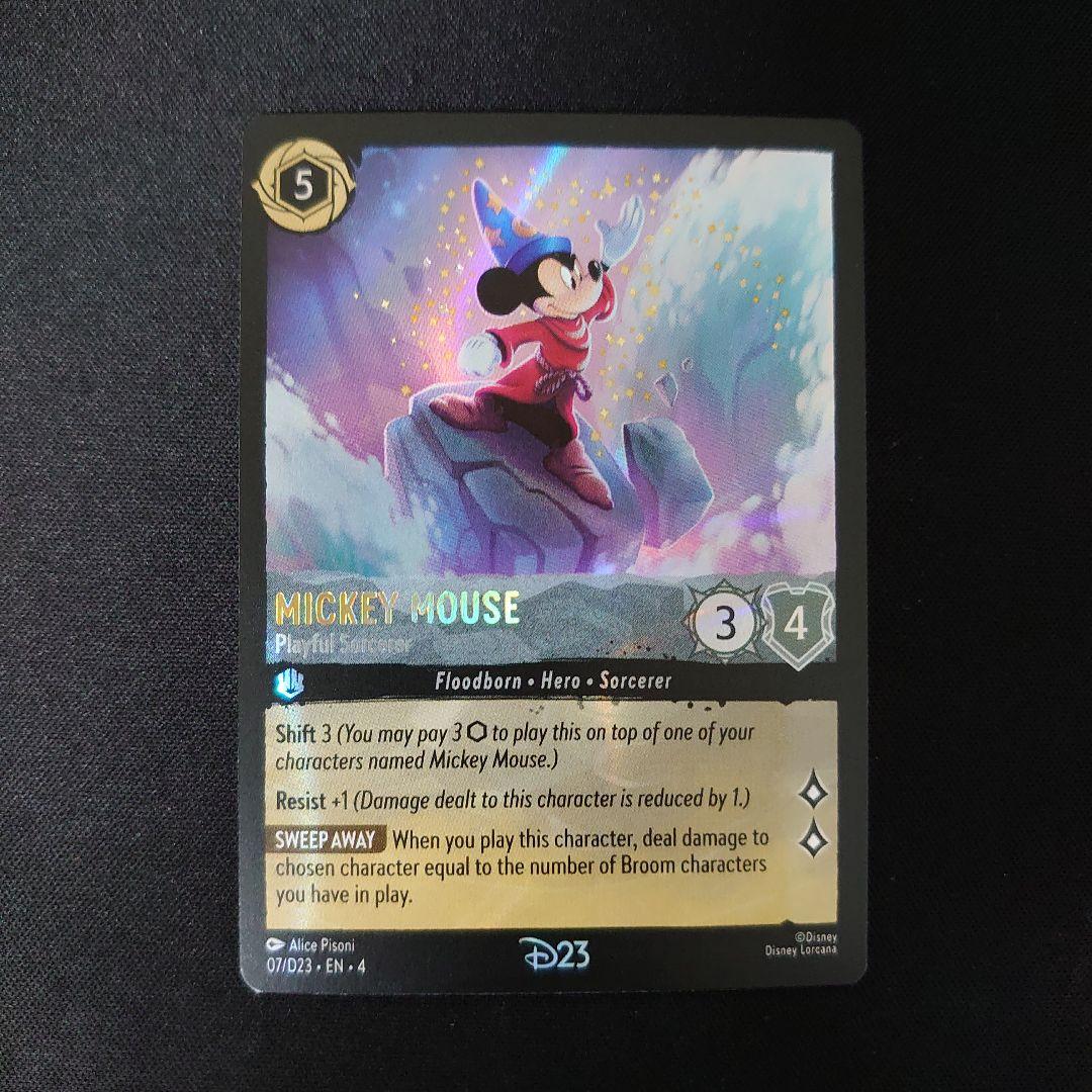 ロルカナ　D23 expo　ミッキーマウス