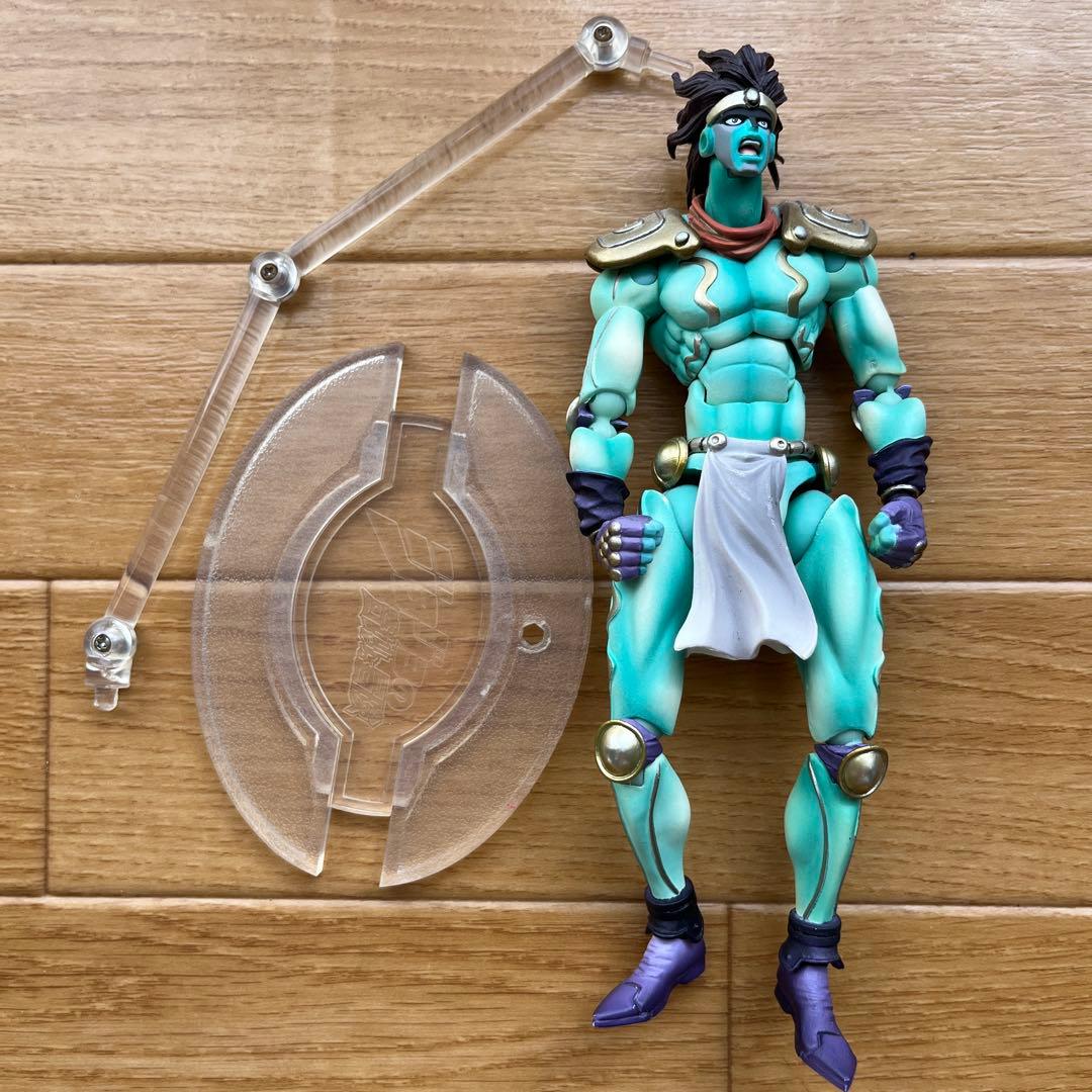 ジョジョの奇妙な冒険 超像可動 第三部 空条承太郎 スタープラチナ