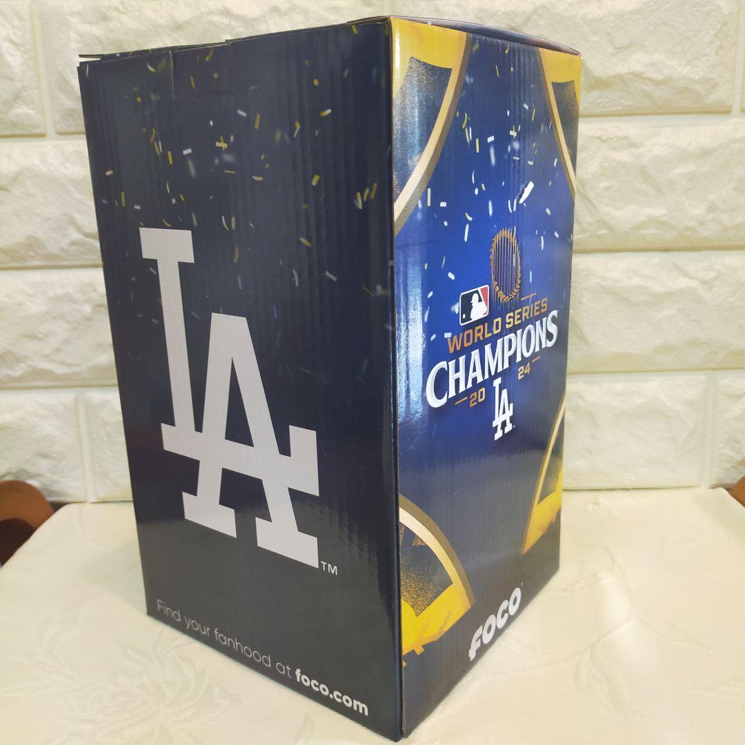 大谷翔平【ワールドシリーズ2024チャンピオン】ボブルヘッドFOCO/フィギュア