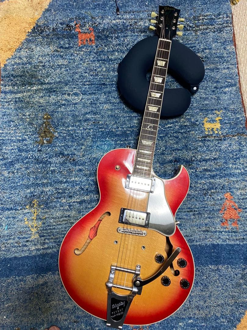 ギブソン　es137 custom