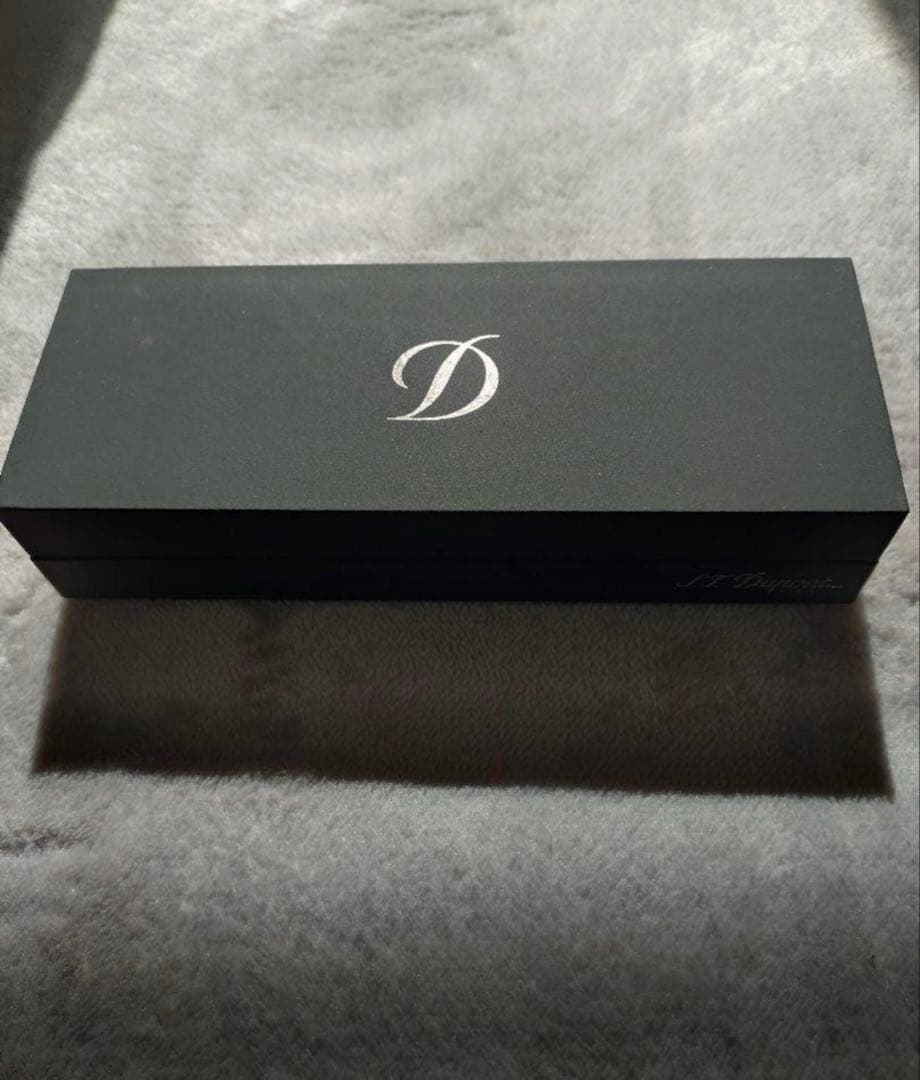 S.T.Dupontエス・テー デュポン リベルテボールペン ネイビー&ゴールド