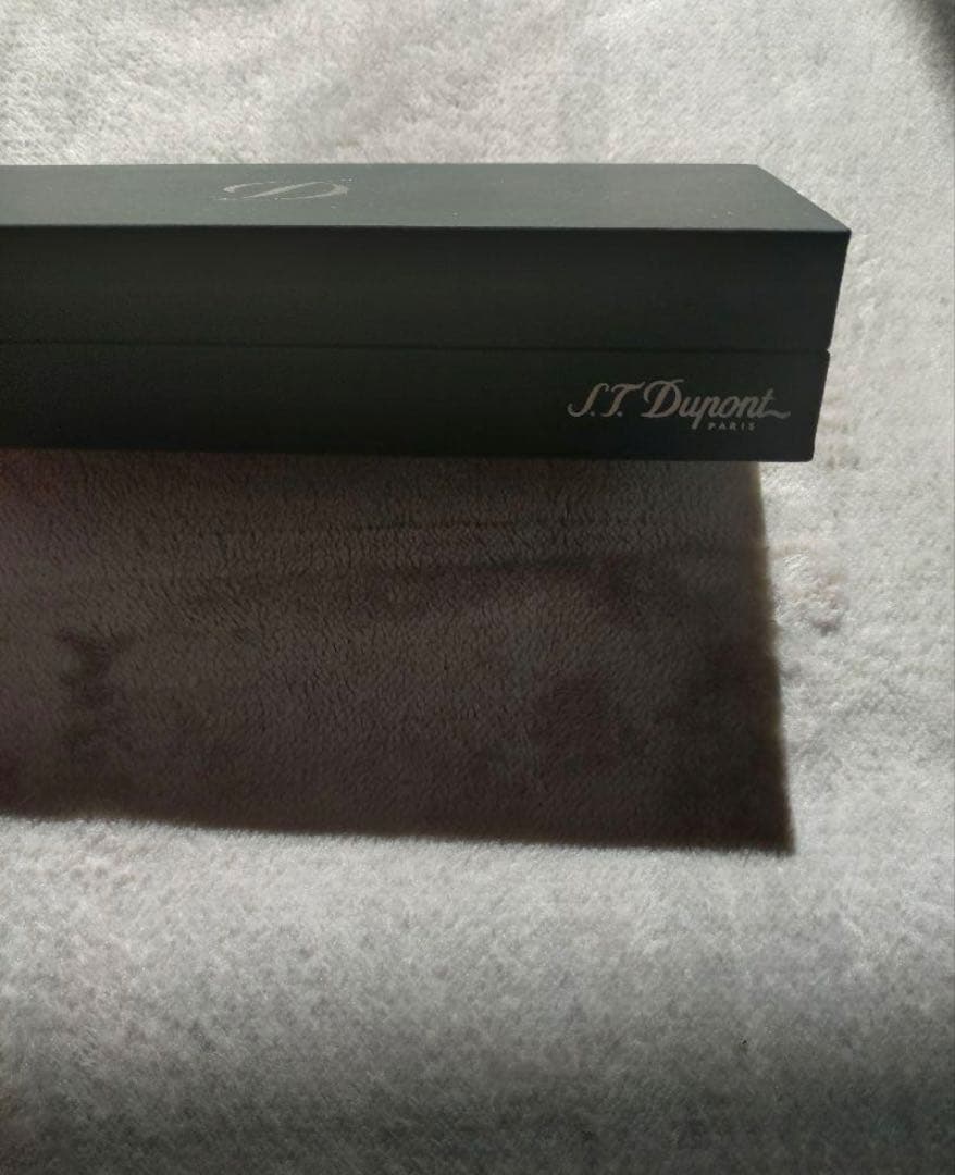 S.T.Dupontエス・テー デュポン リベルテボールペン ネイビー&ゴールド