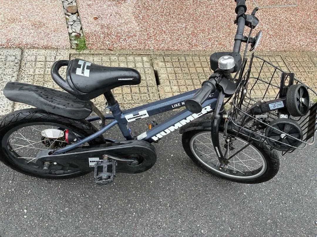 「ハマー」HUMMER KIDS16-OH 16インチ 子供用 自転車