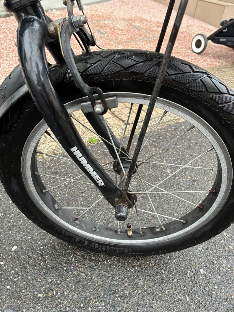 「ハマー」HUMMER KIDS16-OH 16インチ 子供用 自転車