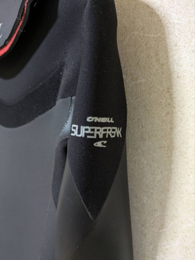 O'NEILL SUPERFREAK ドライスーツ ブラック