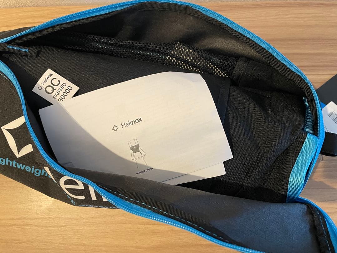 Helinox ヘリノックス サンセットチェア ブラック