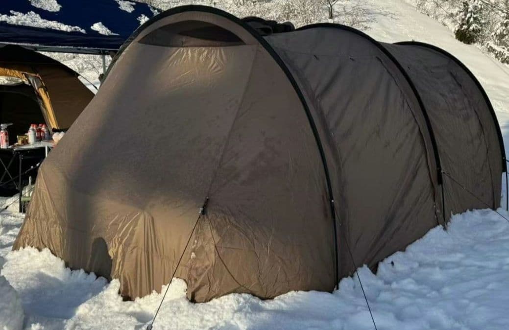 VISIONPEAKS 型番：VP160101J01 トレスアーチ2ルームテント