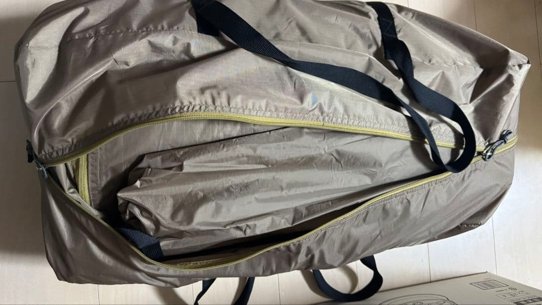 VISIONPEAKS 型番：VP160101J01 トレスアーチ2ルームテント