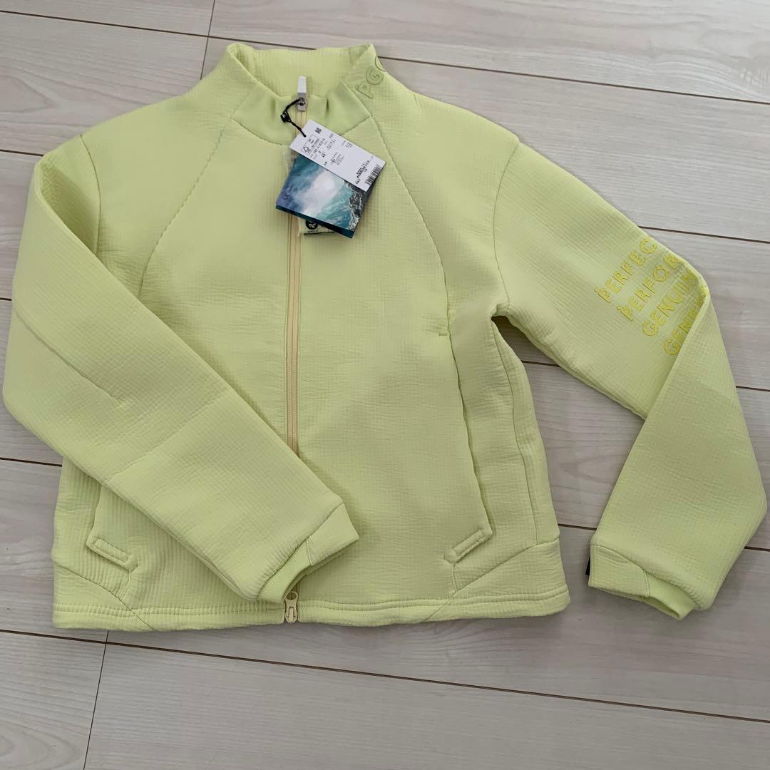 【PGG】 ポリエステルダンボールフルジップモックネックブルゾンタグ付き