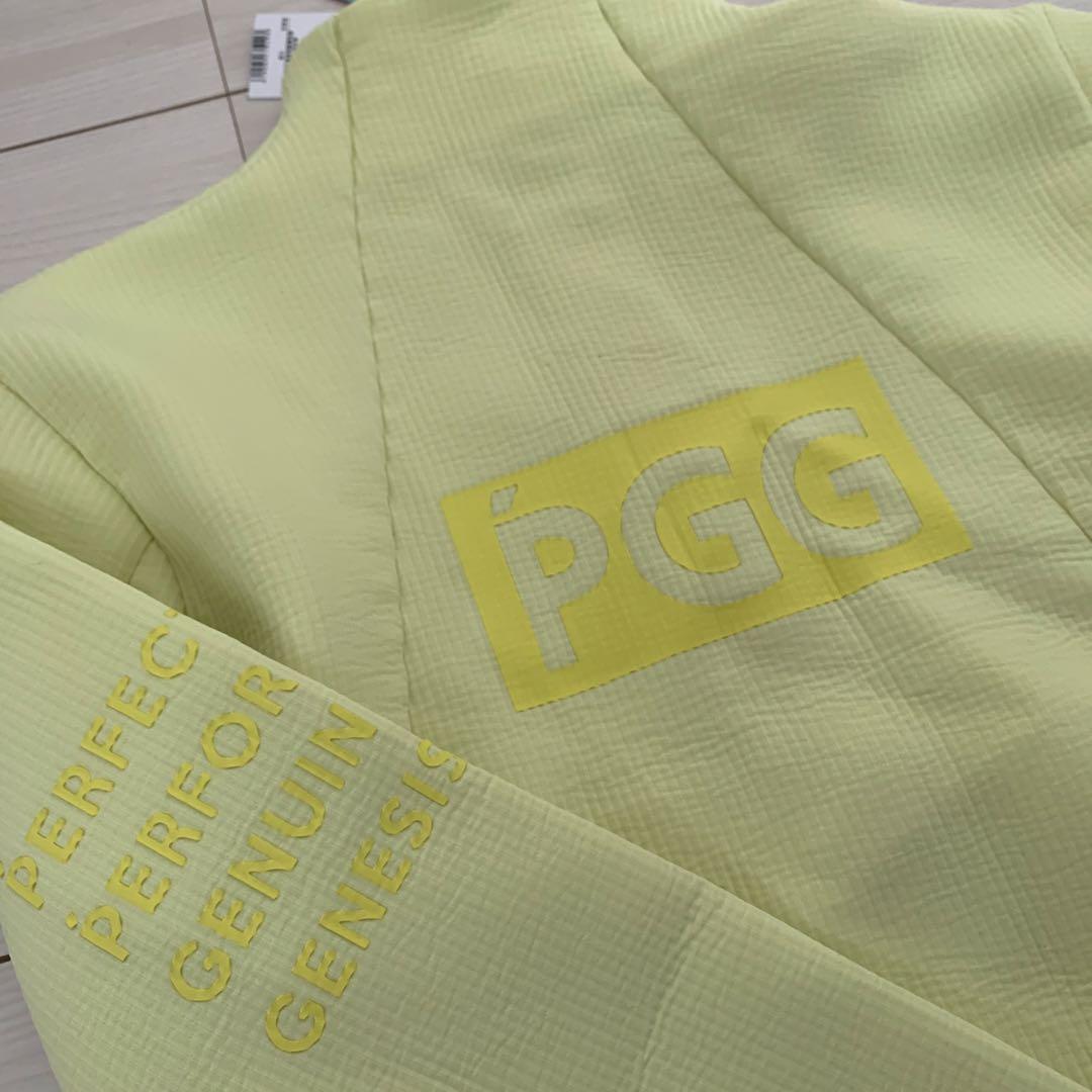 【PGG】 ポリエステルダンボールフルジップモックネックブルゾンタグ付き