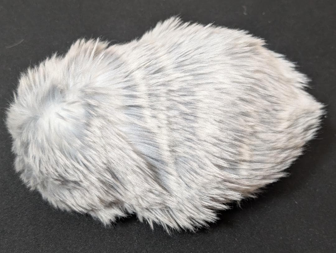 Moflin ぬいぐるみ本体 グレー 充電器付き