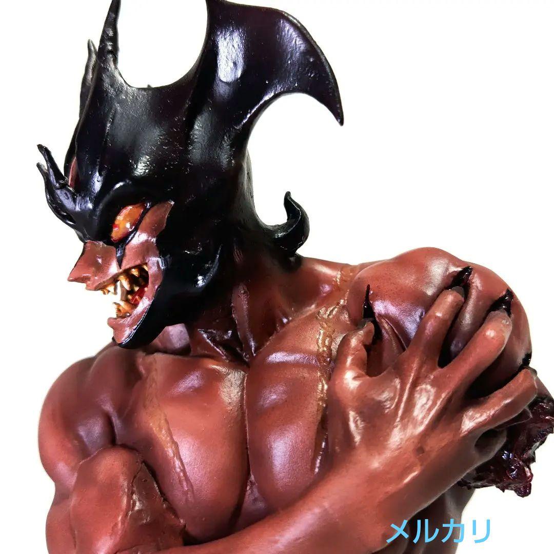 アニメ版 デビルマン 塗装済み完成品レジンフィギュア