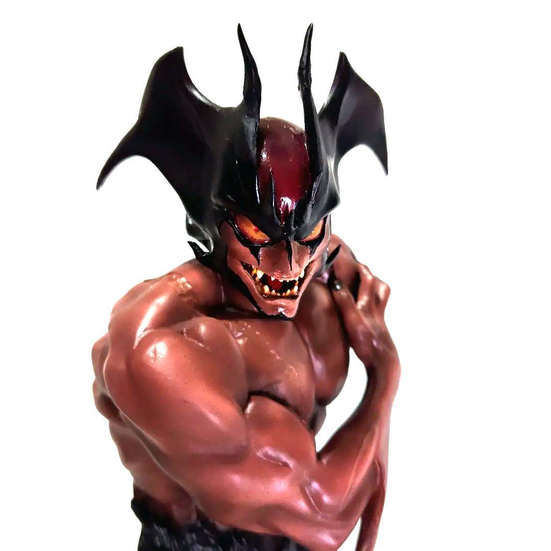 アニメ版 デビルマン 塗装済み完成品レジンフィギュア