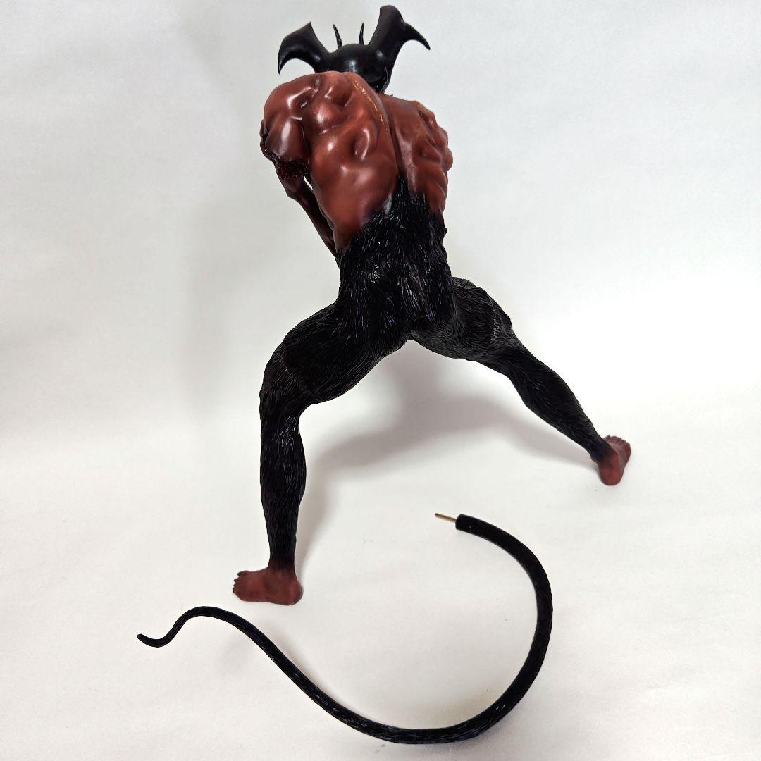 アニメ版 デビルマン 塗装済み完成品レジンフィギュア