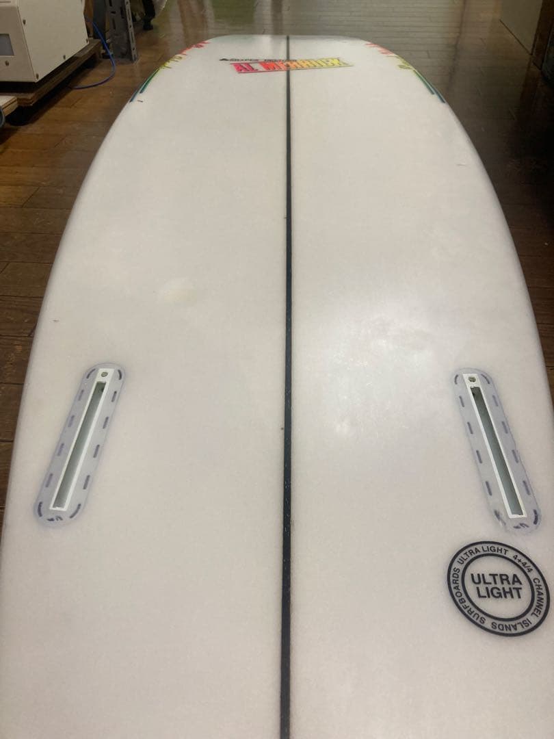 アルメリック　フィシュベアード ツインフィン6'0