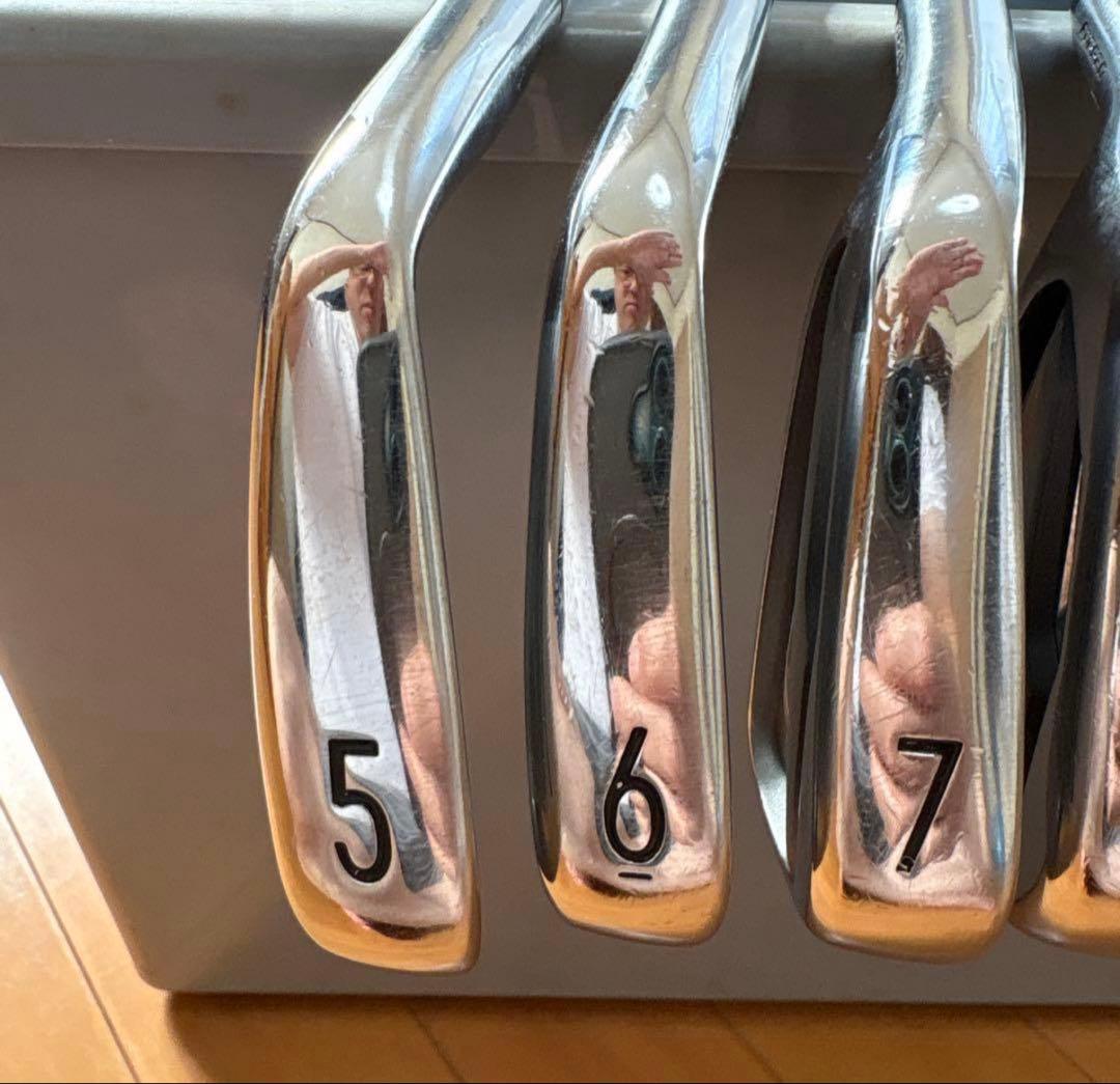 タイトリスト　レフティ　アイアンT-100 左