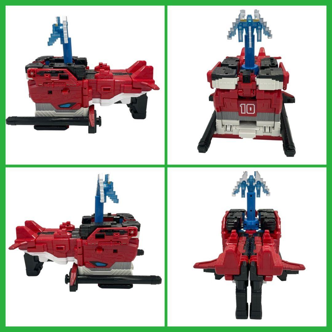 動物戦隊ジュウオウジャー ジュウオウキューブ10 動物合体 DXドデカイオー