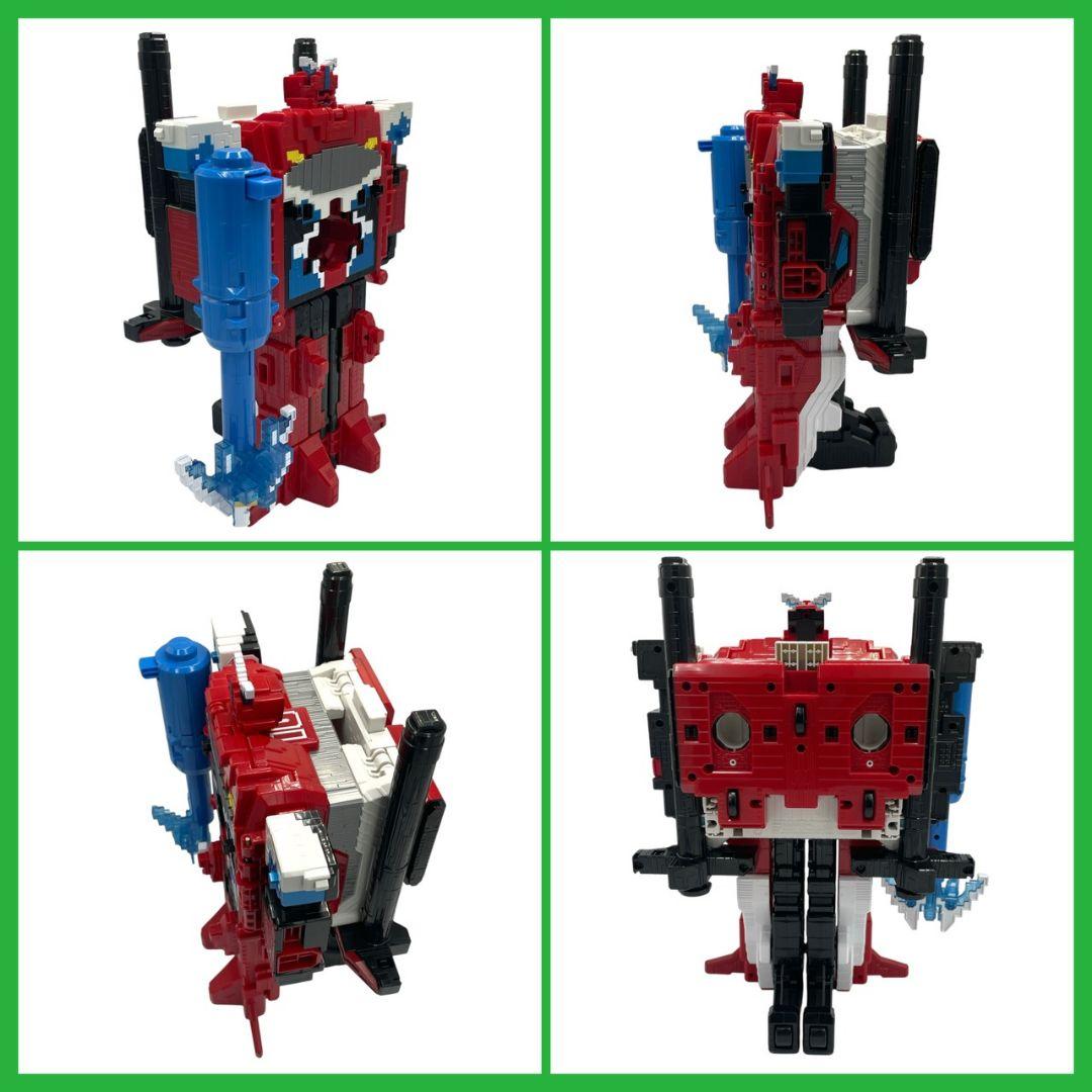 動物戦隊ジュウオウジャー ジュウオウキューブ10 動物合体 DXドデカイオー