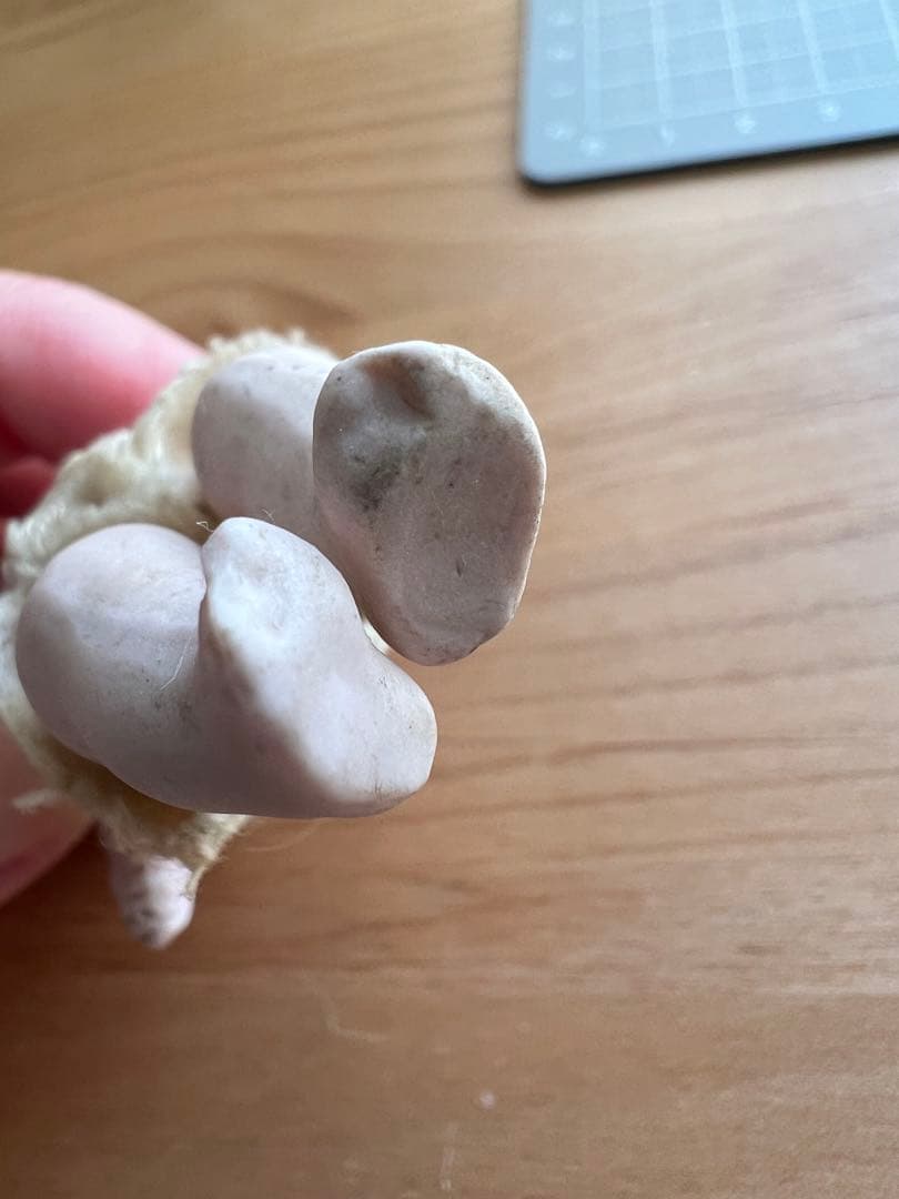 【アンティーク】ドイツ製ベビードールと椅子セット