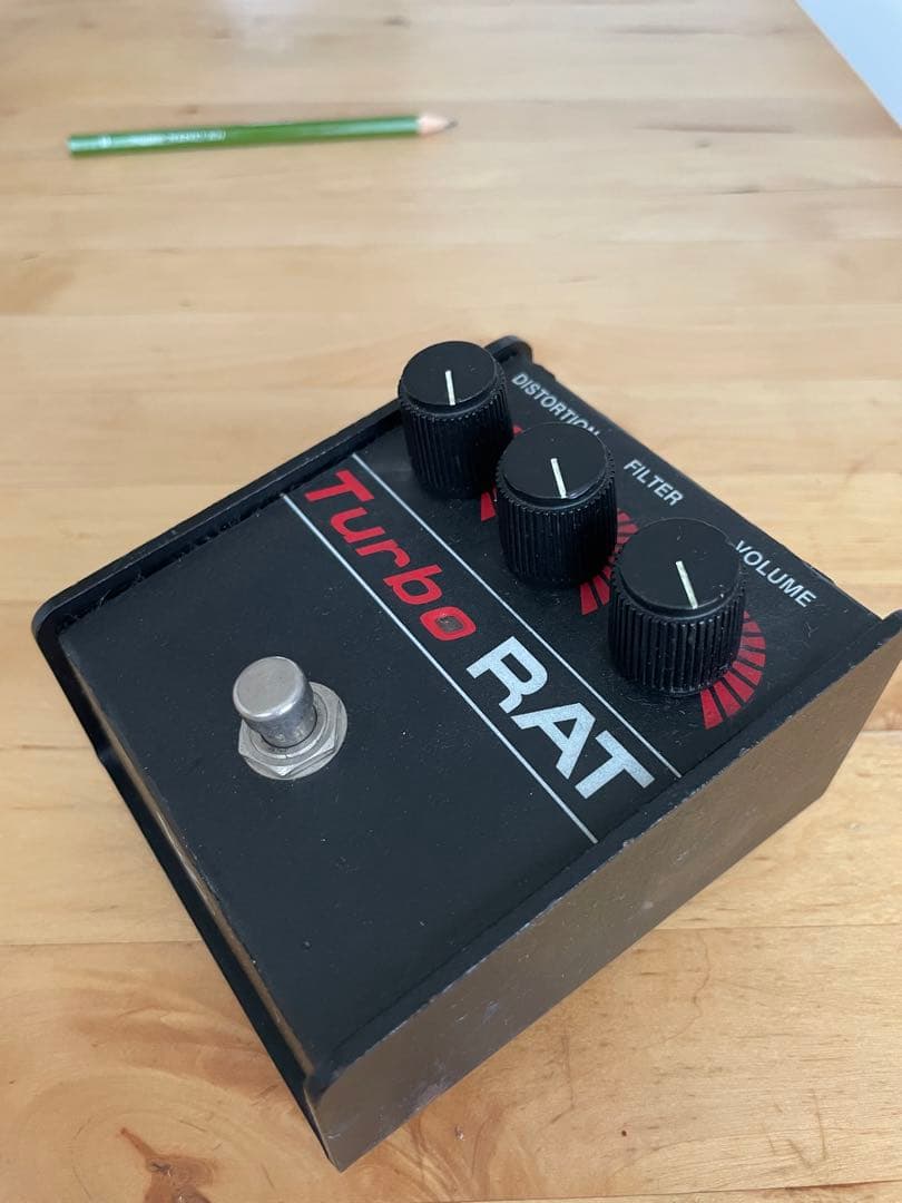 Pro Co Turbo RAT 旧型　トムヨーク　Radiohead