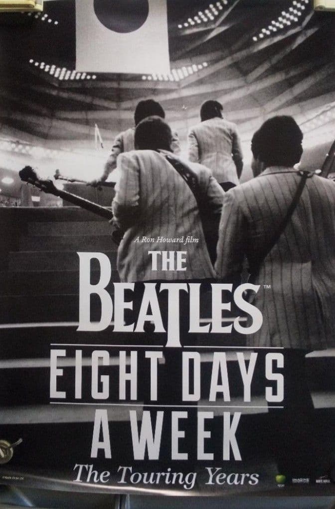 ビートルズ ポスター 武道館 B2サイズ ポールマッカートニー 非売品