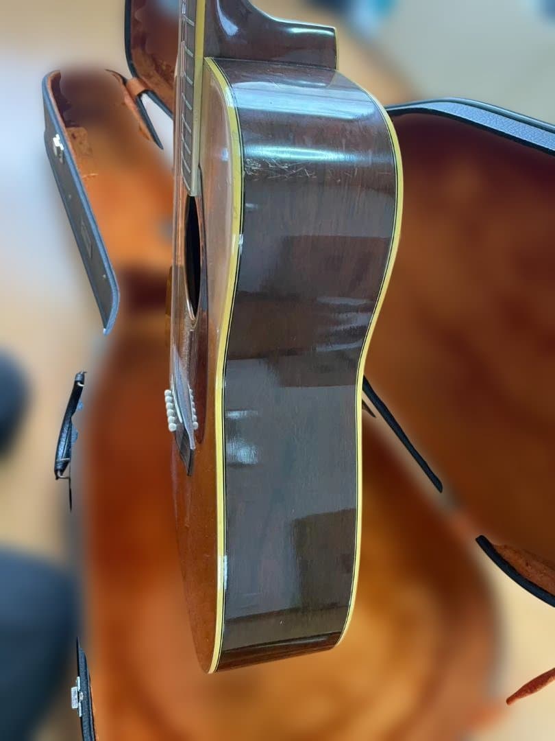 YAMAHA.FG-450グリーンラベル 。むちゃ鳴ります。2/1出品取り消し