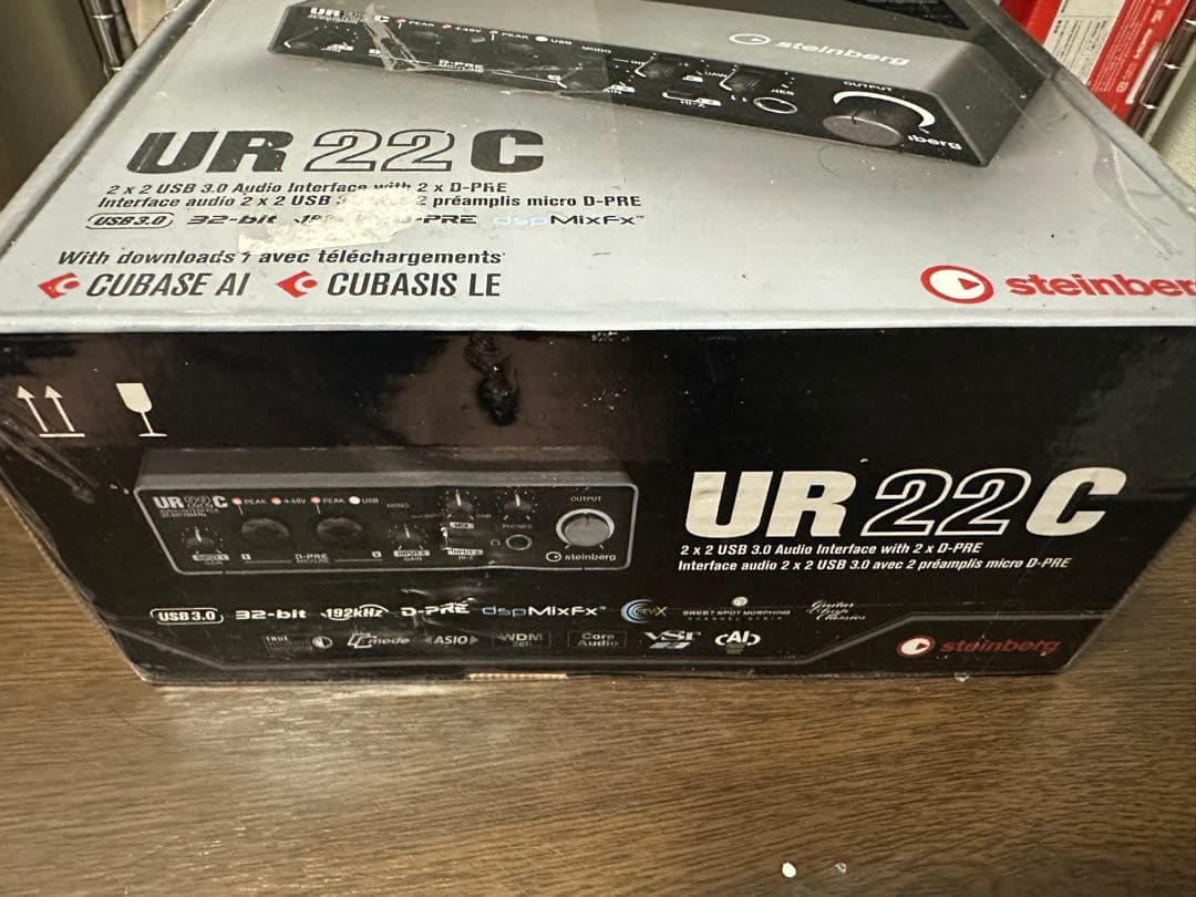 UR 22 C USBオーディオインターフェース