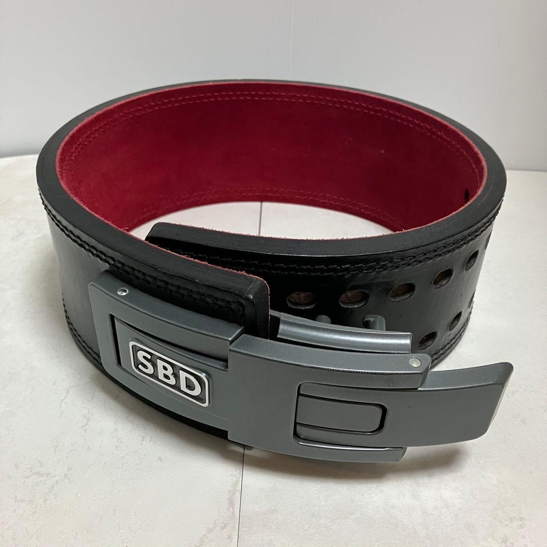 SBD パワーベルト Sサイズ ウエイトトレーニング パワー リフティング￼ ￼