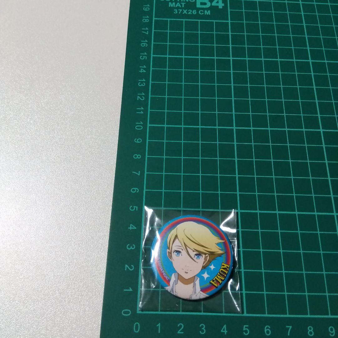 【ペルソナ】クマ 中身 熊田 人間 缶バッジセレクション P4GA