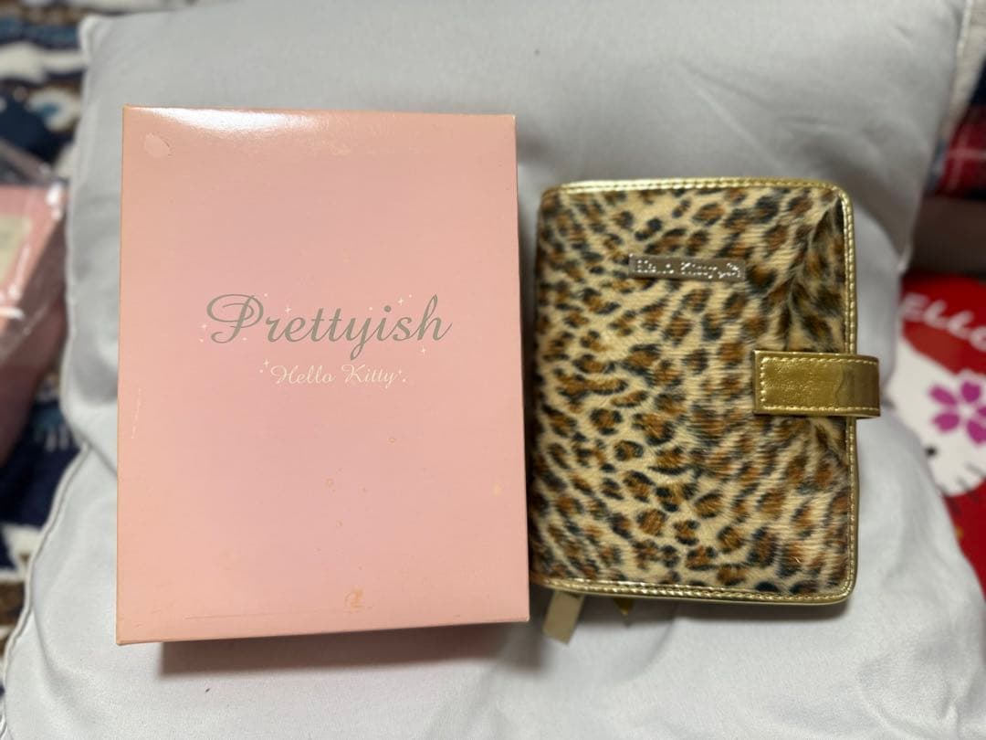 ハローキティヒョウ柄 スケジュール帳 2007年