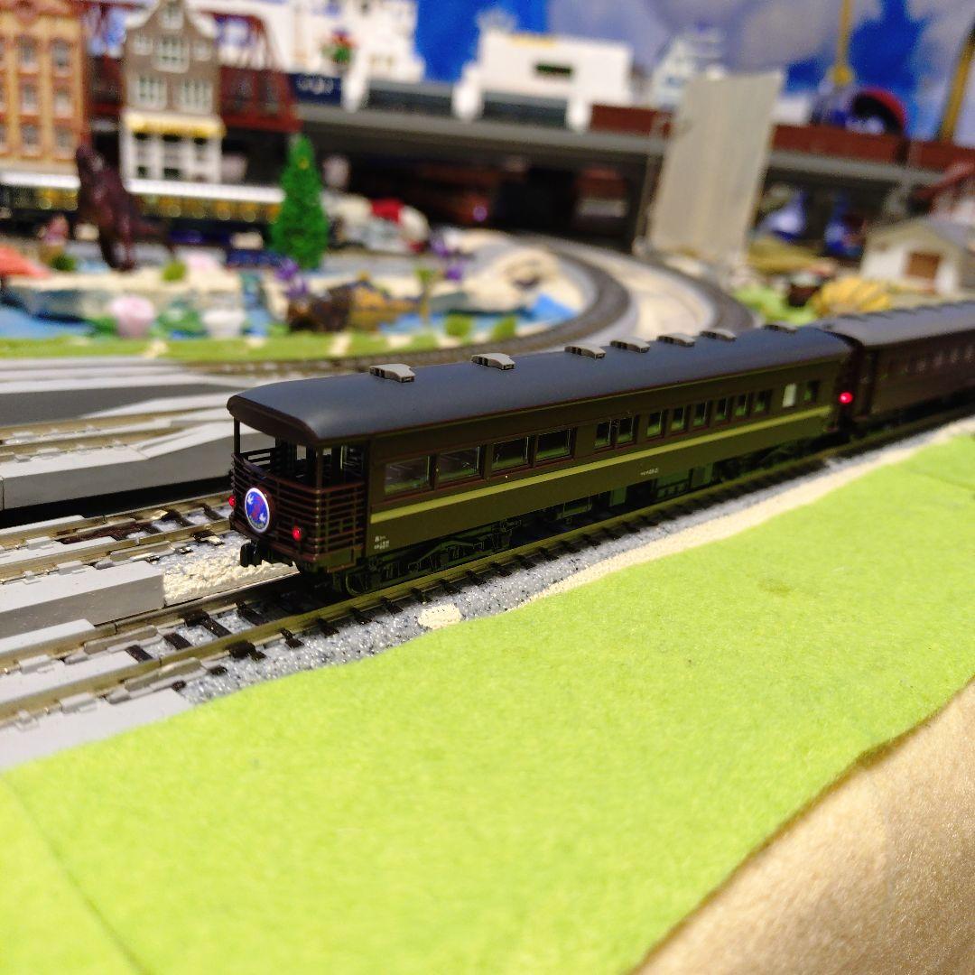 鉄道模型 KATO 10-1893 JR西日本 マイテ49+旧形客車 4両セット