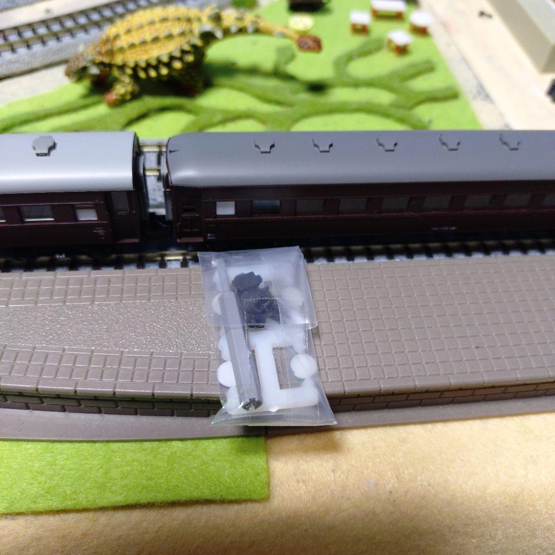 鉄道模型 KATO 10-1893 JR西日本 マイテ49+旧形客車 4両セット