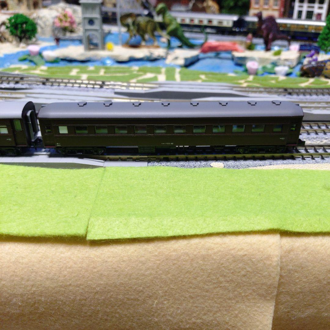 鉄道模型 KATO 10-1893 JR西日本 マイテ49+旧形客車 4両セット