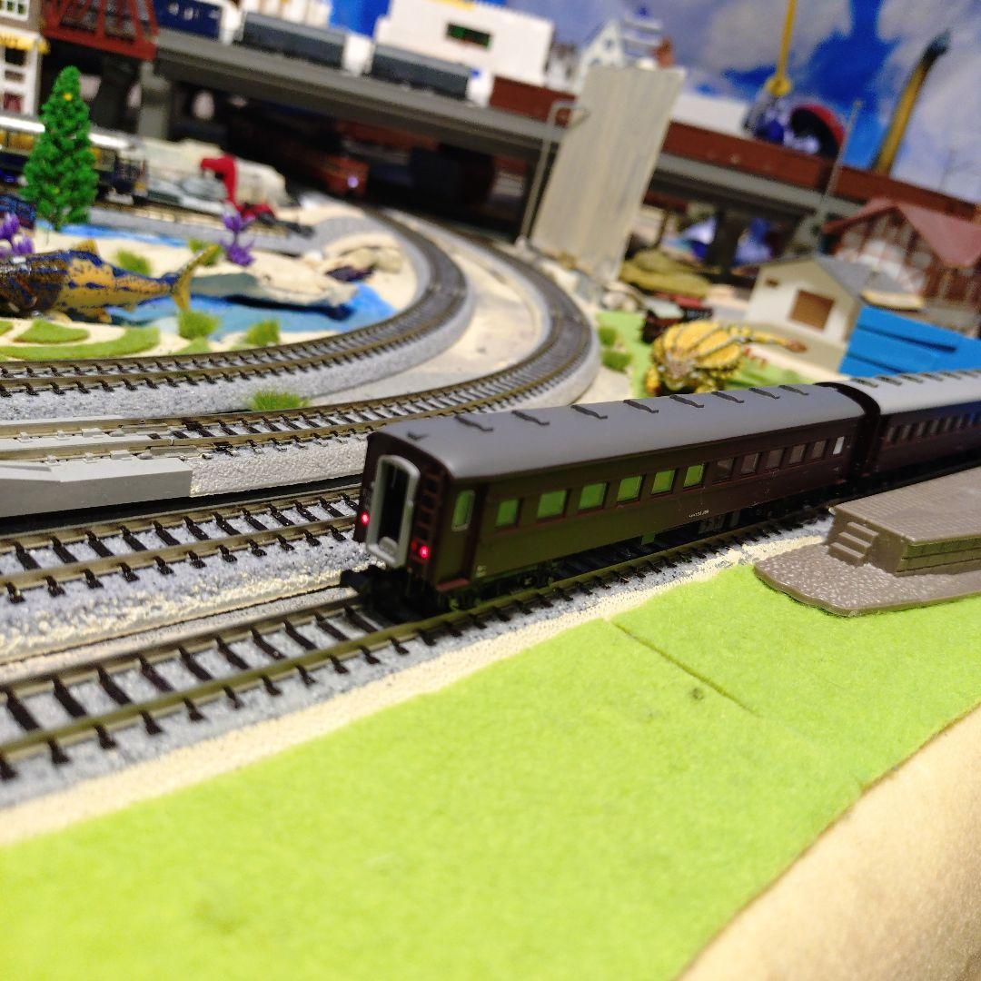 鉄道模型 KATO 10-1893 JR西日本 マイテ49+旧形客車 4両セット