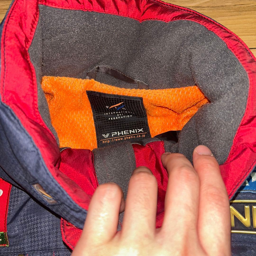 phenix スキーウェア　上下セット　ノルウェー代表モデル　ネイビー