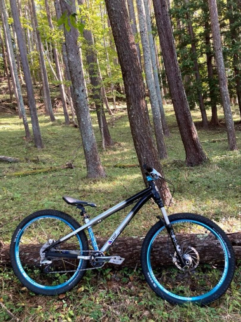 自転車本体 Mon Fireball SS Dirt Jump MTB 26in