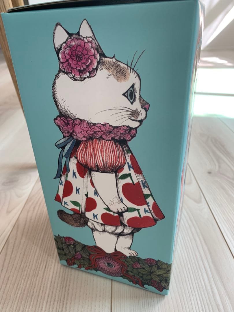 シ*ズ様 こはる　本屋のおねえさん　新品　ヒグチユウコ　猫フィギュア