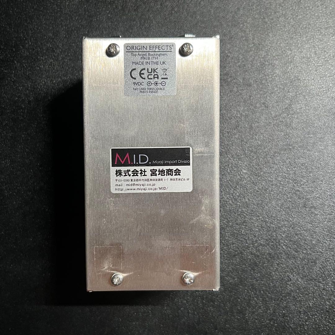 ギター ORIGIN EFFECTS / Halcyon Gold Overdrive