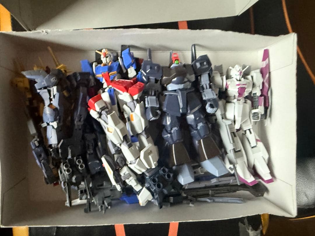 限定商品もある！ガンプラジャンク品