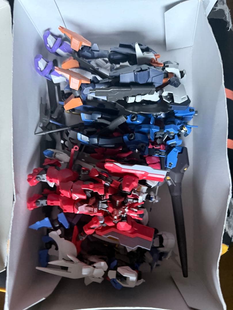 限定商品もある！ガンプラジャンク品