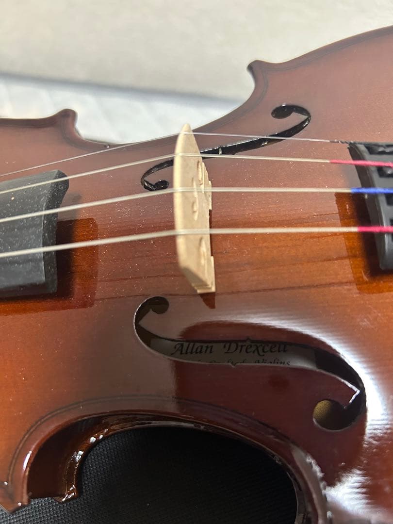 バイオリン一式　フルセット　ブラウン ハードケースなど付き