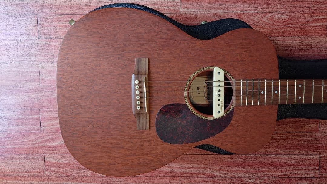 CF martin 2008年製　oo-15 アコースティックギター　pu付き