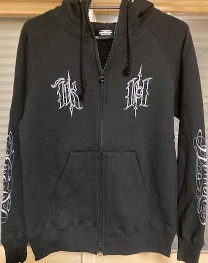 氷室京介 BORDERLESS 本人着用同モデル! CREWパーカー! 新品!