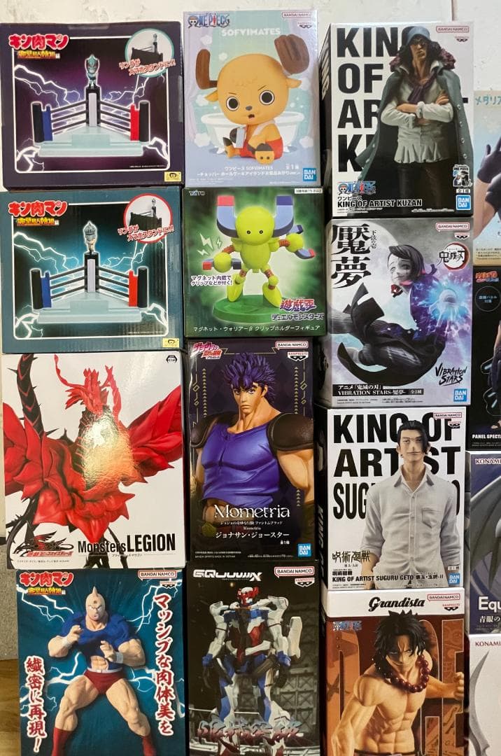 未開封/被りなし メンズ・ジャンプ系作品 プライズ フィギュア 23点セット