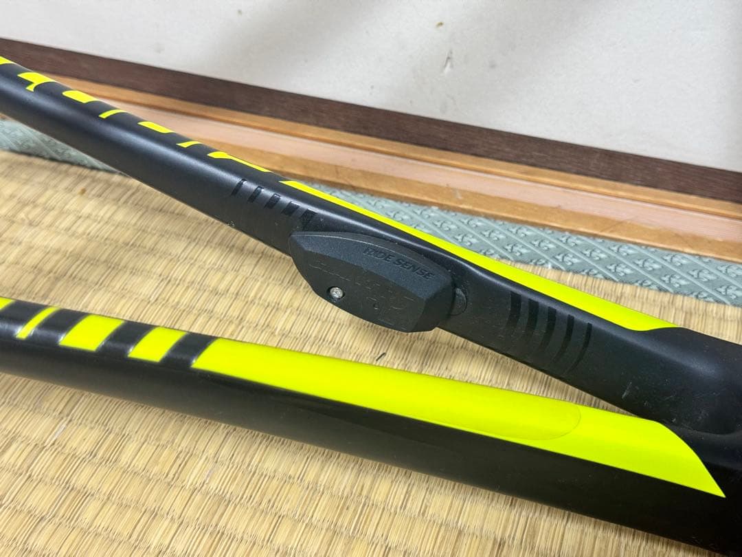 【美品】GIANT TCR ADVANCED PRO 2017 フレームのみ